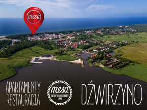  Apartamenty Mesa Grill Restaurant Cafe  Дзвижино